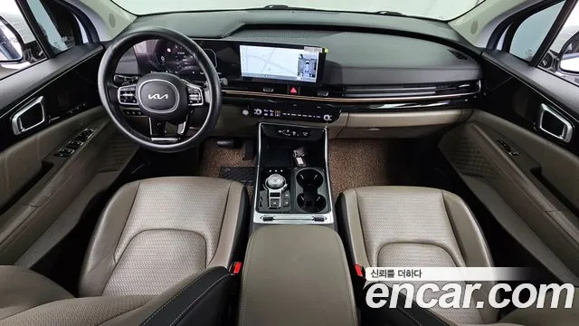 Kia Canival Новый Carnival 4 поколение Бензин 9 мест Signature — Фото автомобиля 6