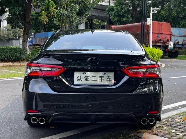 Toyota Camry — Фото автомобиля 21