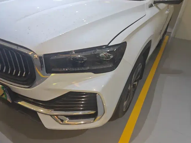 Geely Xingyue L — Фото автомобиля 23