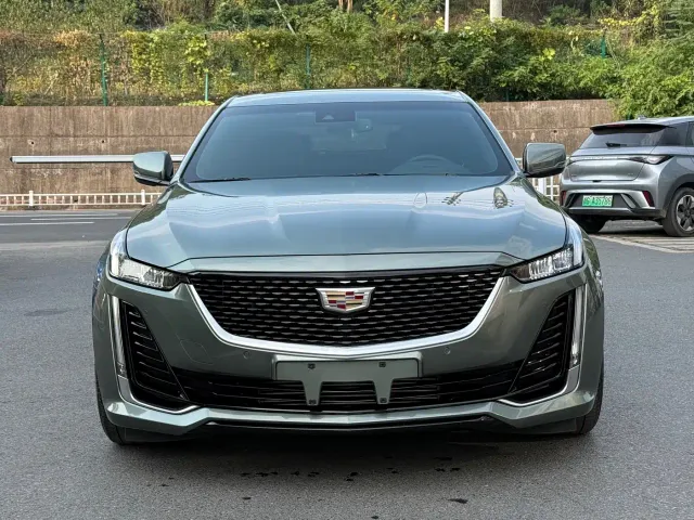 Cadillac CT5 — Фото автомобиля 2