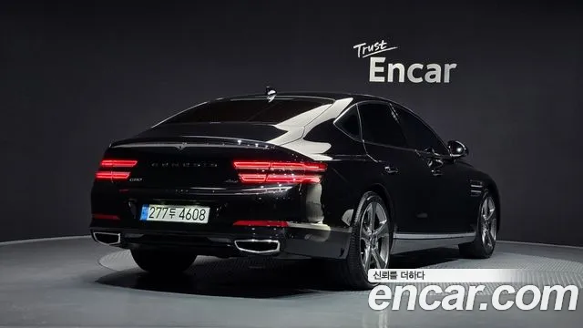 Genesis G80 RG3 — Фото автомобиля 2