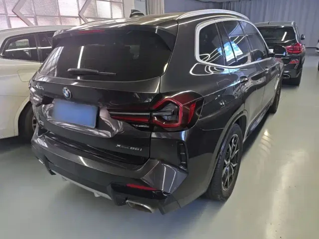 BMW BMW X3 2022 Facelift xDrive25i M Sport Package — Фото автомобиля 6