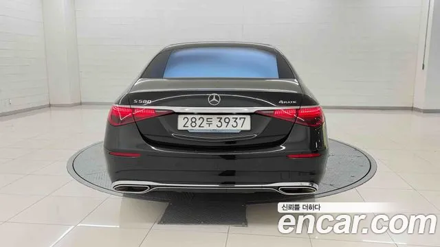 Mercedes-Benz S-Class W223 — Фото автомобиля 3