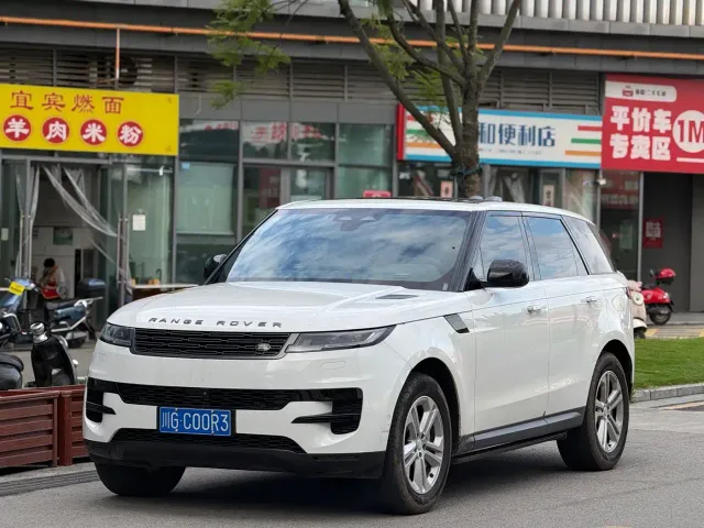 Фотография автомобиля — Land Rover Range Rover Sport