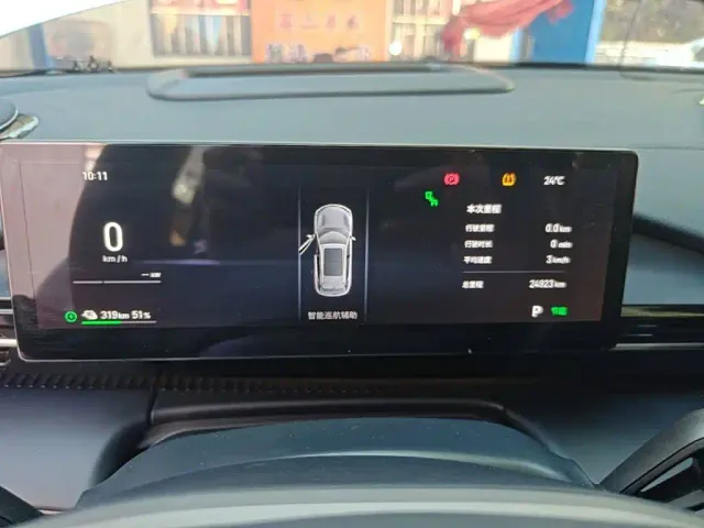 Geely Galaxy E5 — Фото автомобиля 11