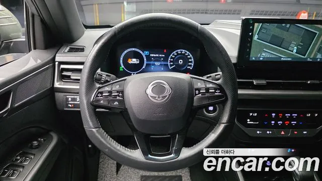 KG_Mobility_Ssangyong Rexton Новый Rexton Sport Khan Дизель 2.2 2WD — Фото автомобиля 13