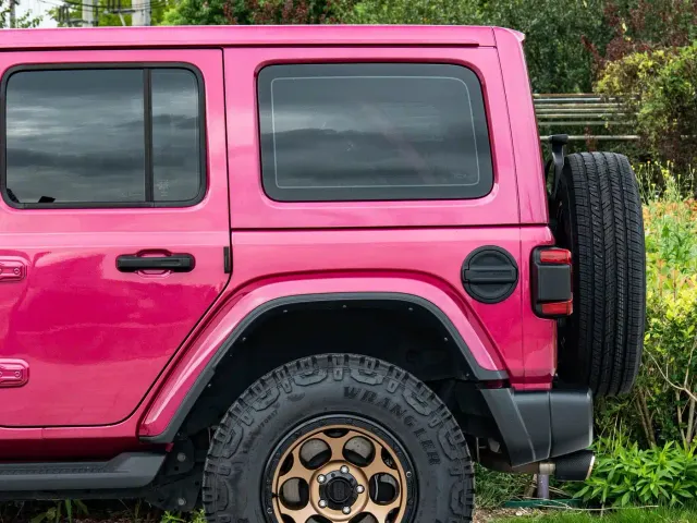 Jeep Wrangler — Фото автомобиля 7