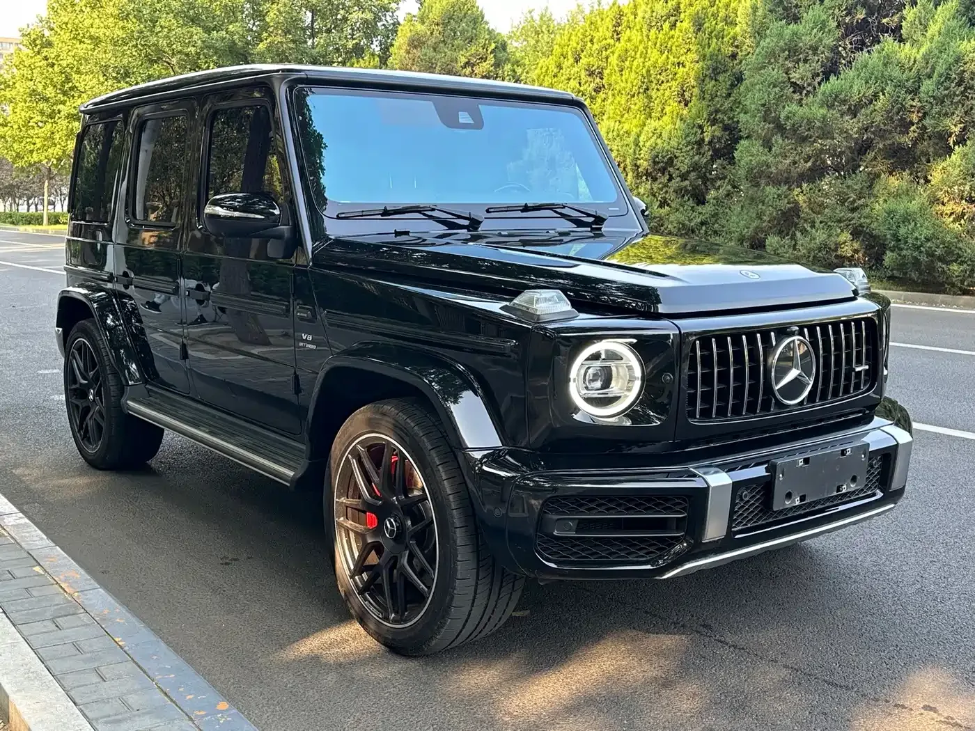 Mercedes-Benz Mercedes-Benz G-Class AMG 2022 AMG G 63 — Фото автомобиля 3