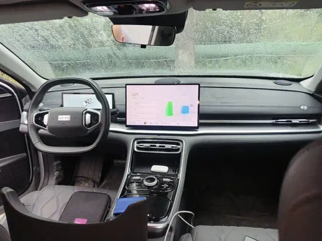 Geely Galaxy A7 — Фото автомобиля 12
