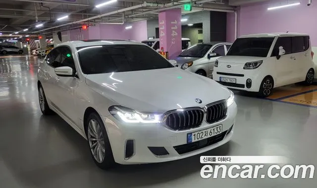 Фотография автомобиля — BMW Gran Turismo G32