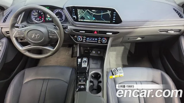 Hyundai Sonata DN8 — Фото автомобиля 7
