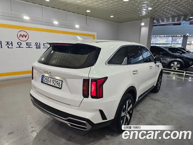 Kia Sorento Sorento 4-е поколение Бензин 2.5T 2WD — Фото автомобиля 7