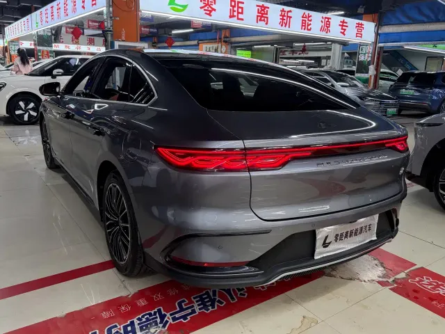 BYD Han — Фото автомобиля 4