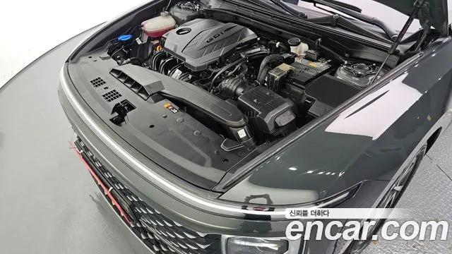 Hyundai Grandeur Grandeur (GN7) 2.5 Бензин 2WD — Фото автомобиля 6