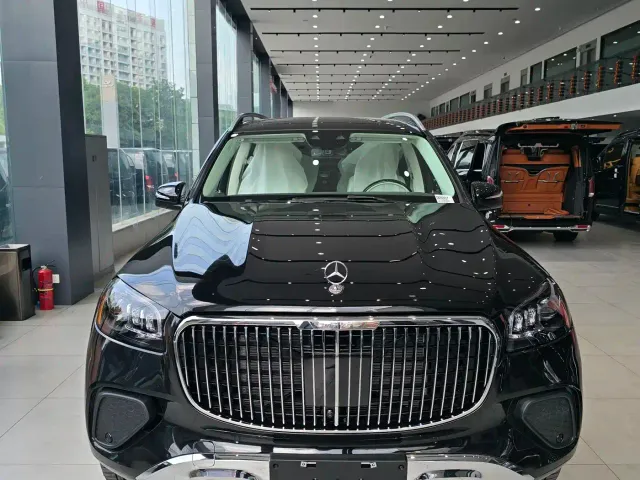 Mercedes-Benz GLS-Class — Фото автомобиля 3