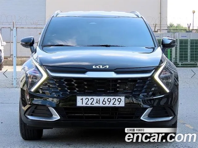 Фотография автомобиля — Kia Sportage Generation 5