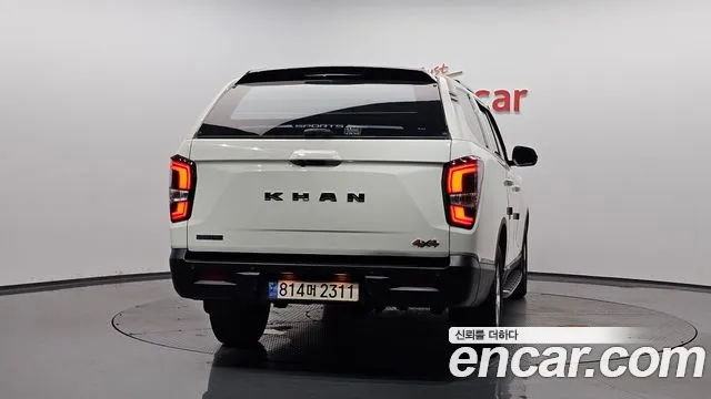KG_Mobility_Ssangyong Rexton Новый Rexton Sport Khan Дизель 2.2 4WD — Фото автомобиля 4