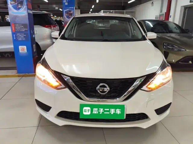 Nissan Sylphy — Фото автомобиля 2