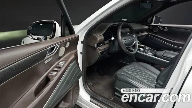 Genesis GV80 2.5T Бензин AWD — Фото автомобиля 11