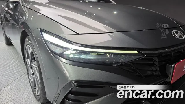 Hyundai AVANTE Новый Avante (CN7) — Фото автомобиля 21
