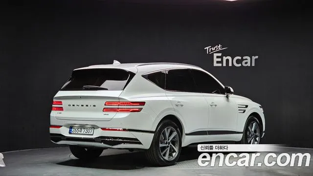 Genesis GV80 2.5T Бензин AWD — Фото автомобиля 2