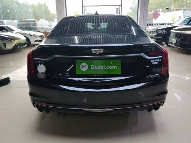 Cadillac CT6 — Фото автомобиля 5