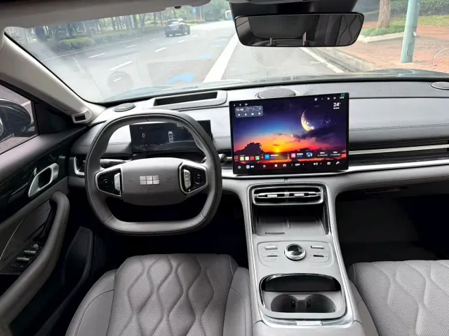 Geely Galaxy A7 — Фото автомобиля 8