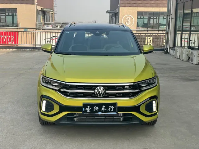 Volkswagen T-Roc — Фото автомобиля 2