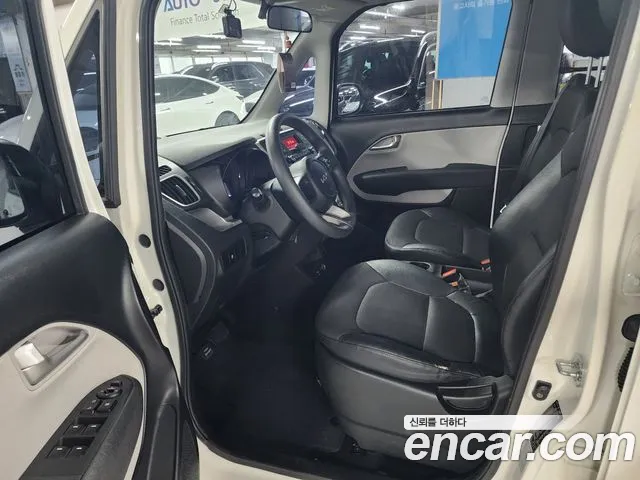 Kia RAY Новый Ray Фургон — Фото автомобиля 10
