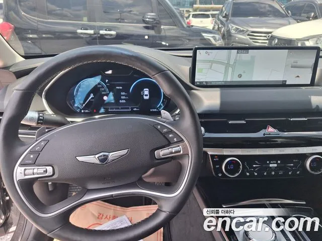 Genesis G80 RG3 — Фото автомобиля 13