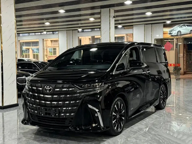 Фотография автомобиля — Toyota Alphard