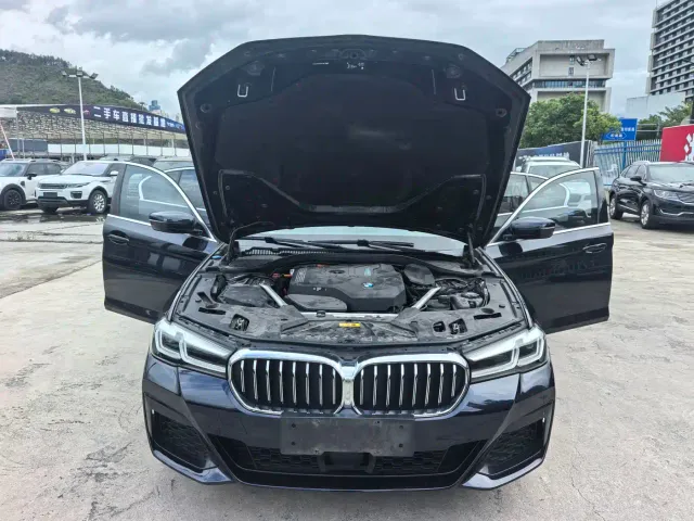 BMW 5 Series — Фото автомобиля 14
