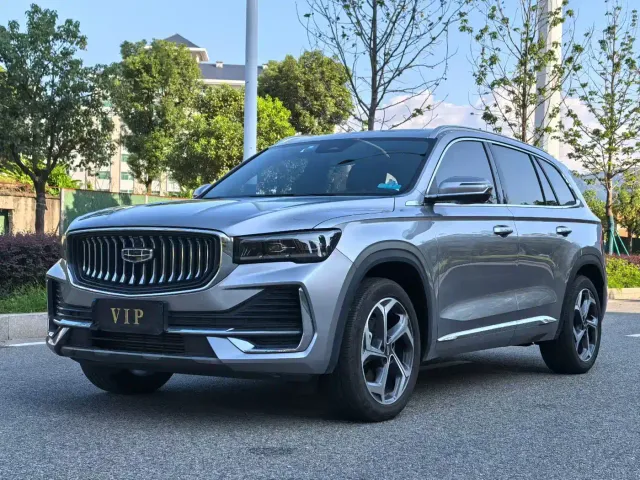 Geely Xingyue L — Фото автомобиля 3