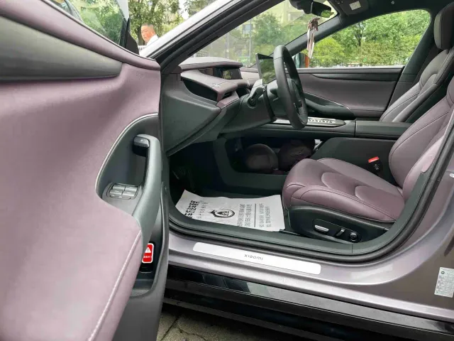 Xiaomi SU7 — Фото автомобиля 7