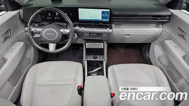 Hyundai Kona SX2 — Фото автомобиля 10