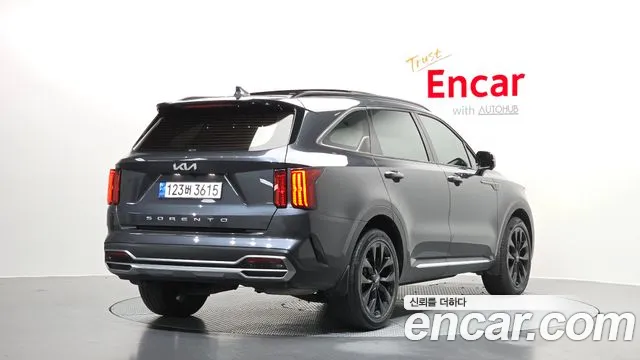 Kia Sorento Sorento 4-е поколение Бензин 2.5T 2WD — Фото автомобиля 2