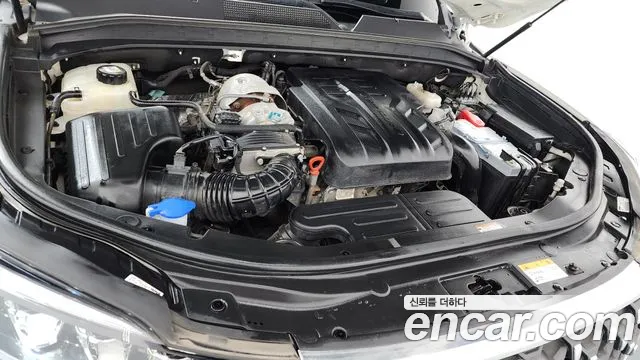 KG_Mobility_Ssangyong Rexton All Rexton Дизель 2.2 4WD — Фото автомобиля 6