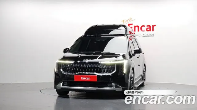 Kia Canival Новый Carnival 4 поколение Бензин 4 места Hi-Limousine — Фото автомобиля 3