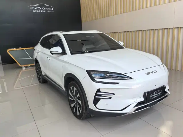 BYD Song PLUS — Фото автомобиля 3