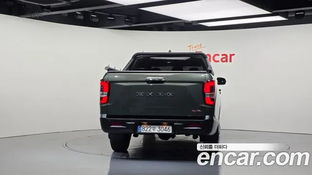 KG_Mobility_Ssangyong Rexton Новый Rexton Sport Khan Дизель 2.2 4WD — Фото автомобиля 4