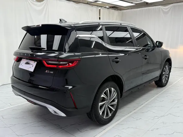 Geely Vision X6 — Фото автомобиля 6