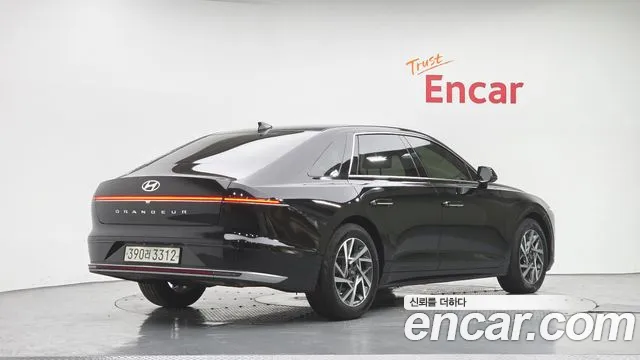 Hyundai Grandeur GN7 — Фото автомобиля 2