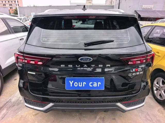 Ford Lingrui — Фото автомобиля 5
