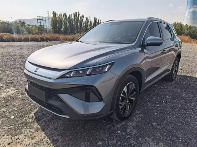 Фотография автомобиля — BYD Song Pro