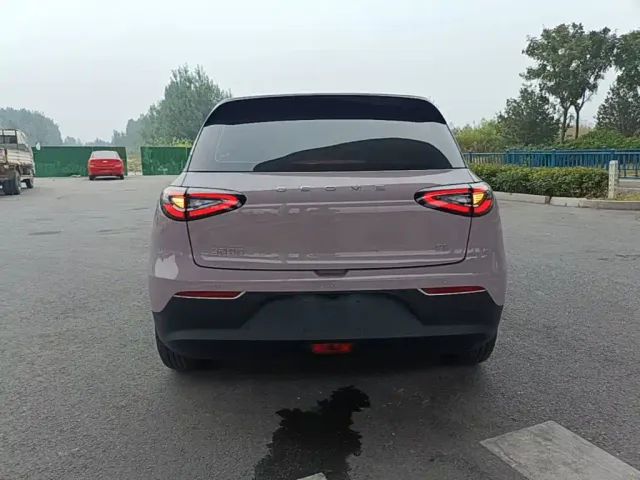 Geely Starry Wish — Фото автомобиля 5