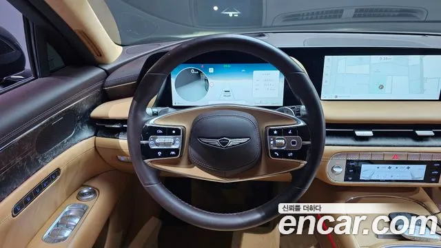 Genesis G90 Бензин 3.5 турбо AWD — Фото автомобиля 13