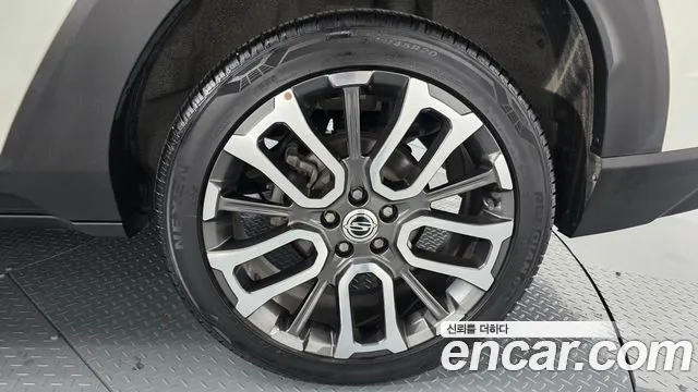 KG_Mobility_Ssangyong Torres Torres Бензин 1.5 2WD — Фото автомобиля 19