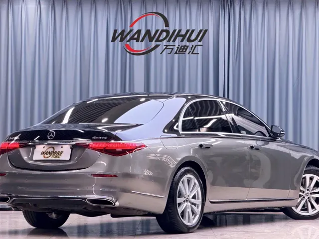 Mercedes-Benz S-Class — Фото автомобиля 6