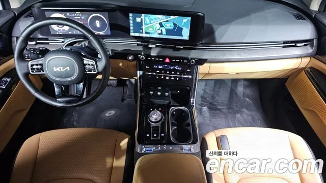 Kia Canival Carnival 4 поколение Бензин 9 мест Signature — Фото автомобиля 6