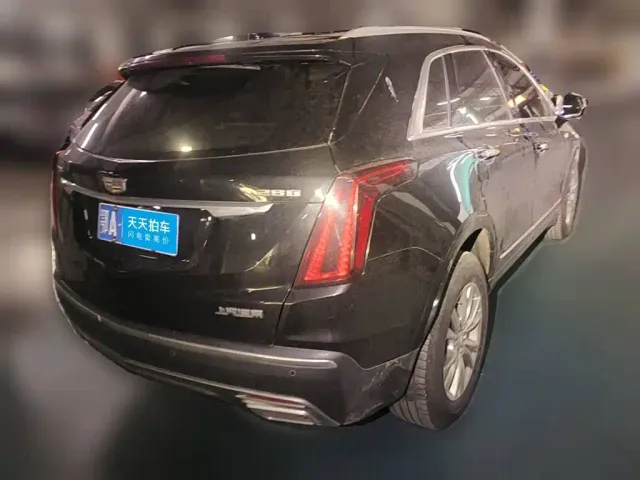 Cadillac Cadillac XT5 2022 2.0T 2WD Luxury — Фото автомобиля 2